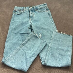 levi’s wedgie straight jeans